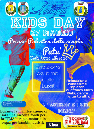 KIDS DAY - Esibizione dei bimbi della LUXFIT