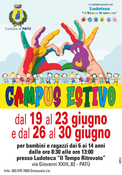 CAMPUS ESTIVO 2023