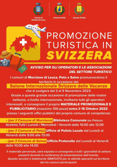 PROMOZIONE TURISTICA IN SVIZZERA