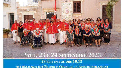 IX CAMMINO DI FRATERNITA' DELLE CONFRATERNITE DELLA DIOCESI DI UGENTO - S.M. ...