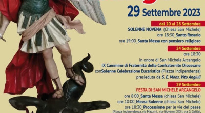 Solenni festeggiamenti San Michele Arcangelo