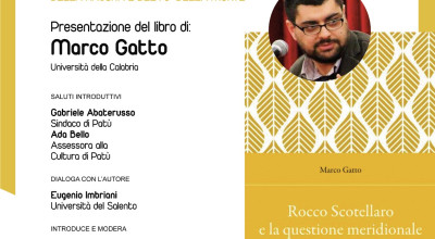 Presentazione del libro “ROCCO SCOTELLARO E LA QUESTIONE MERIDIONALE&rd...