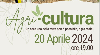 Agri-cultura - un altro uso della terra non è possibile, è gi&a...