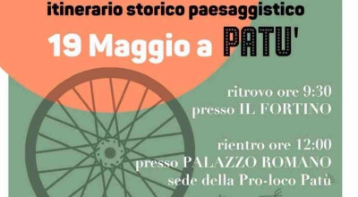 CICLOPASSEGGIATA di Primavera, itinerario storico paesaggistico