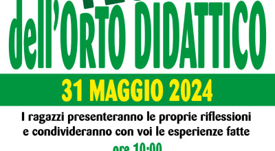 FESTA dell'ORTO DIDATTICO