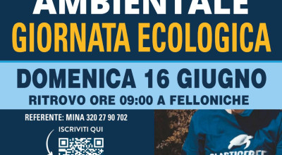 PLASTICFREE PULIZIA AMBIENTALE - GIORNATA ECOLOGICA