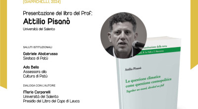 Presentazione del libro LA QUESTIONE CLIMATICA COME QUESTIONE COSMOPOLI...
