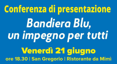 Bandiera Blu, un impegno per tutti - conferenza di presentazione