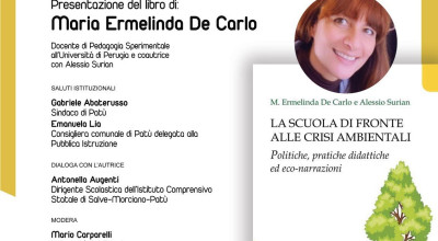 Presentazione del libro LA SCUOLA DI FRONTE ALLE CRISI AMBIENTALI, POLI...