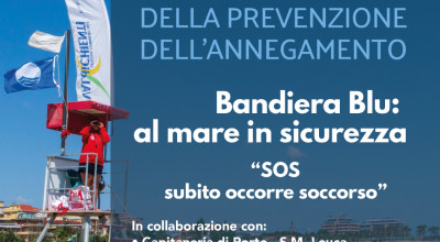 25 LUGLIO - GIORNATA MONDIALE DELLA PREVENZIONE DELL'ANNEGAMENTO
