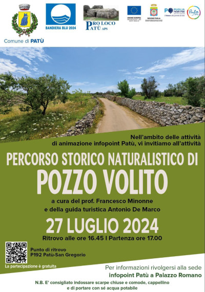 PERCORSO STORICO NATURALISTICO DI POZZO VOLITO