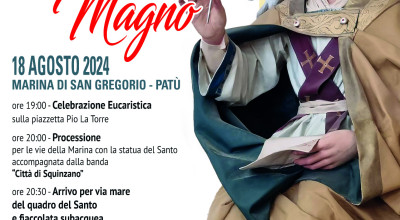 Solenni festeggiamenti San Gregorio Magno