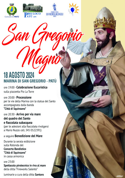 Solenni festeggiamenti San Gregorio Magno