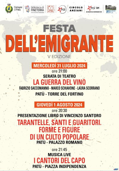 FESTA DELL'EMIGRANTE - V EDIZIONE