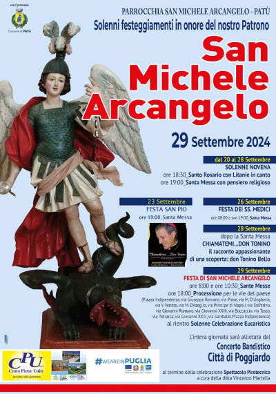 Solenni festeggiamenti San Michele Arcangelo