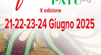 INFIORATA DI PATU' 2025 (X Edizione)