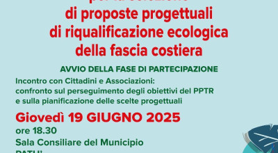 AVVISO PUBBLICO DELLA REGIONE PUGLIA PER LA SELEZIONE DI PROPOSTE PROGETTUALI...
