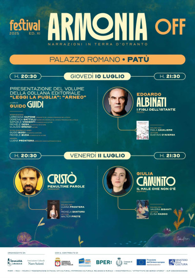 FESTIVAL ARMONIA. NARRAZIONI IN TERRA D'OTRANTO CON ARMONIA OFF