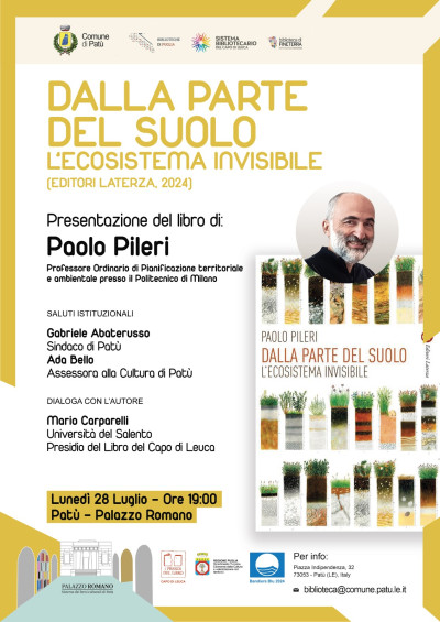 DALLA PARTE DEL SUOLO. L'ECOSISTEMA INVISIBILE