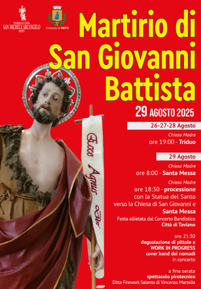 Martirio di San Giovanni Battista