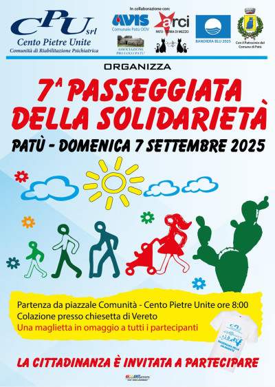 7° PASSEGGIATA DELLA SOLIDARIETA'