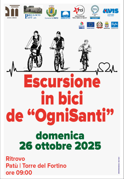 Escursione in bici de OgniSanti