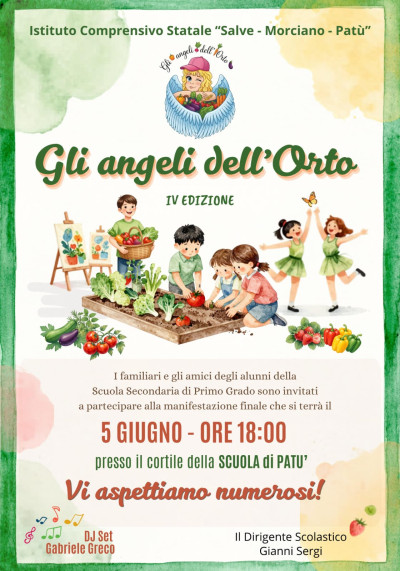 Gli angeli dell'Orto - IV Edizione