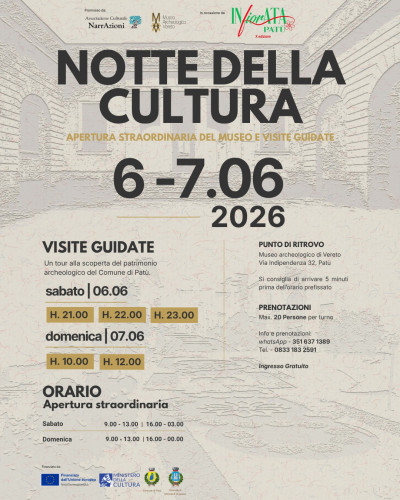 NOTTE DELLA CULTURA 