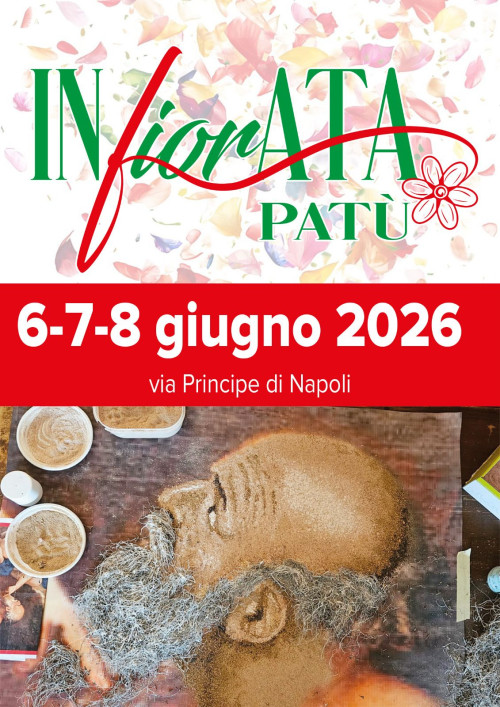 INFIORATA DI PATU' 2026 (XI Edizione)