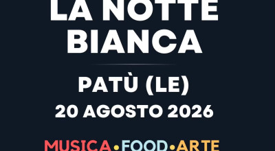 LA NOTTE BIANCA - MUSICA, FOOD, ARTE, ARTISTI DI STRADA, MOSTRE, AREA GIOCHI,...