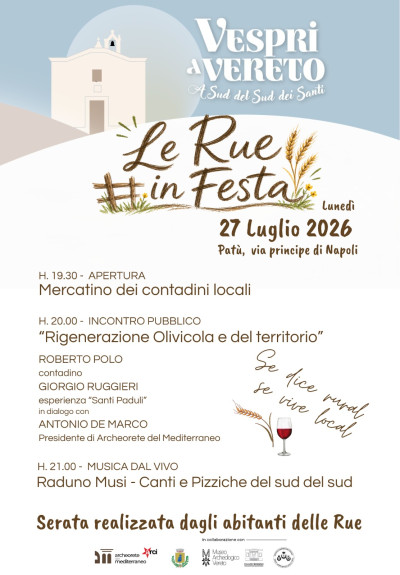 Le Rue in Festa