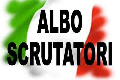 INVITO a presentare domanda di iscrizione nell'Albo degli Scrutatori di seggi...