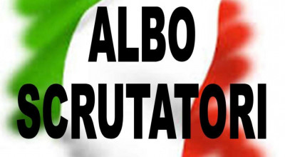 INVITO a presentare domanda di iscrizione nell'Albo degli Scrutatori di seggi...