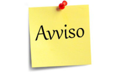 AVVISO PUBBLICO -  Il Sindaco avvisa la cittadinanza che dal 12 settembre 201...