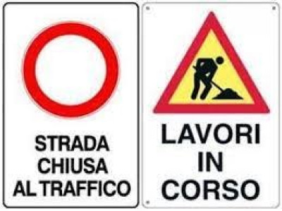 CHIUSURA TEMPORANEA DELLA CIRCOLAZIONE STRADALE SU VIA POZZO PASULO (ULTIMO T...