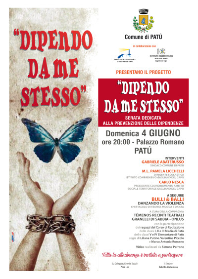 DIPENDO DA ME STESSO - Proposta progettuale finalizzata al contra...