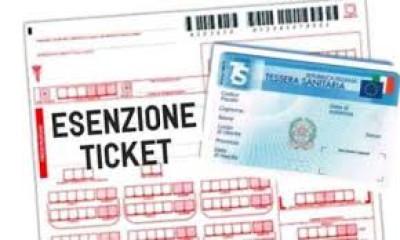 AVVISO IMPORTANTE - PROROGA CERTIFICATI ESENZIONE TICKET