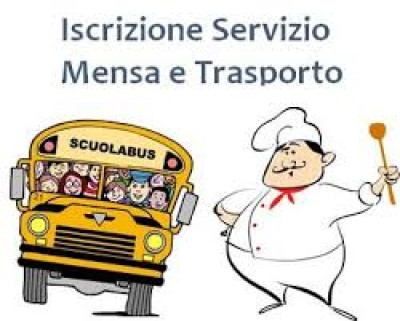 ISCRIZIONI AL SERVIZIO TRASPORTO E MENSA ANNO SCOLASTICO 2021/2022 - MANIFEST...