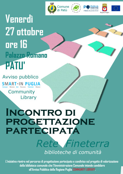 INCONTRO DI PROGETTAZIONE PARTECIPATA 