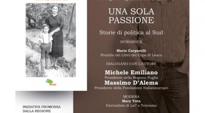 Presentazione del libro UNA SOLA PASSIONE di Ernesto Abaterusso