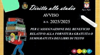 AVVISO PER L’ASSEGNAZIONE DEL BENEFICIO RELATIVO ALLA FORNITURA GRATUIT...