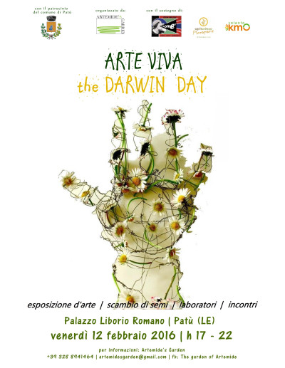 ARTE VIVA - THE DARWIN DAY