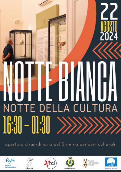 NOTTE BIANCA - NOTTE DELLA CULTURA, apertura straordinaria del Sistema dei be...