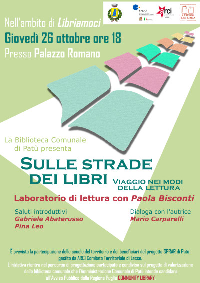 LABORATORIO DI LETTURA SULLE STRADE DEI LIBRI - Viaggio nei modi della ...