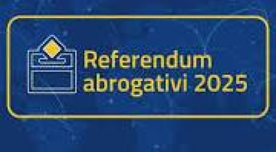 REFERENDUM ABROGATIVI DEL  8 e 9 GIUGNO 2025