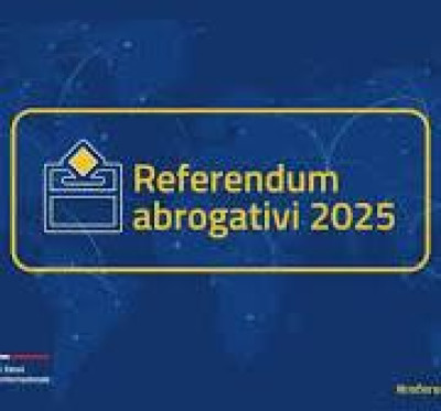 REFERENDUM ABROGATIVI DEL  8 e 9 GIUGNO 2025