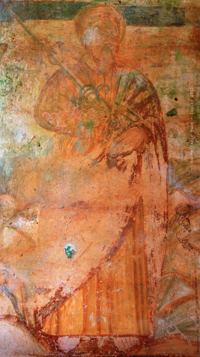 RESTAURO DELL’AFFRESCO DI SAN PAOLO DI VERETO