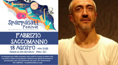 Sparpaiati Festival - FABRIZIO SACCOMANNO -