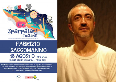 Sparpaiati Festival - FABRIZIO SACCOMANNO -